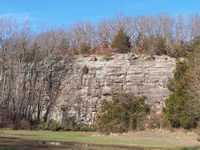 giant city shelter one bluff in hippie town makanda