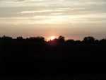 sunset in the most hippie town in Illinois sunset in the most hippie town in Illinois