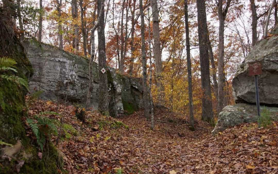 Giant City State Park Fall Hike